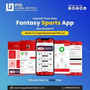 Fantasy sports app development services
