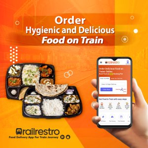 Enriching Journey with Fresh and Hygienic Food on Train