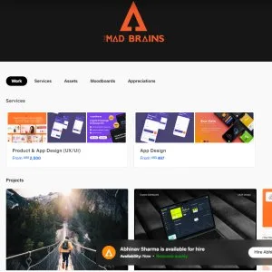 Innovative ui/ux designs by themadbrains studio