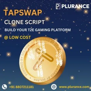 Plurance tapswap clone script: avail at minimal cost