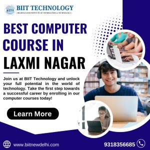 Top computer institute in laxmi nagar