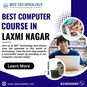 Top computer institute in laxmi nagar
