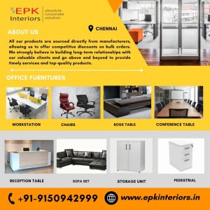 Interior and furniture company in chennai