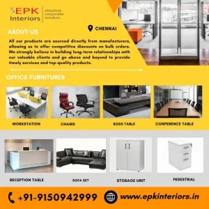Interior and furniture company in chennai