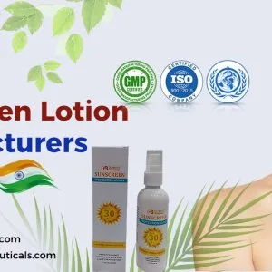 Ayurvedic sunscreen lotion manufacturers in india