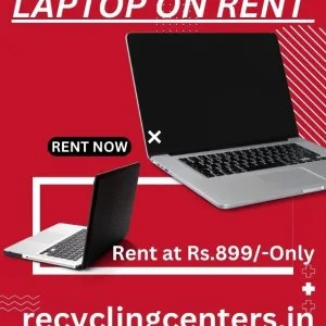 Laptop on rent at rs 899/- only