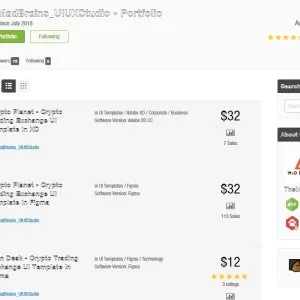 Creative ui/ux designs by themadbrains studio