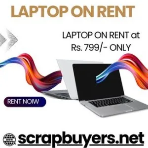 Laptops on rent in mumbai starts at rs799/-