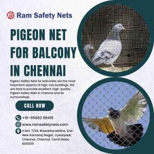 Pigeon net for balcony in chennai