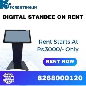 Digital standee on rent in mumbai starts at rs3000/- only