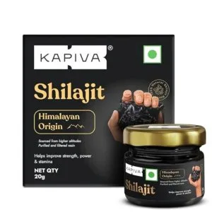 Himalayan shilajit resin