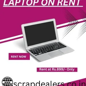 Laptop on rent at rs 899/- only