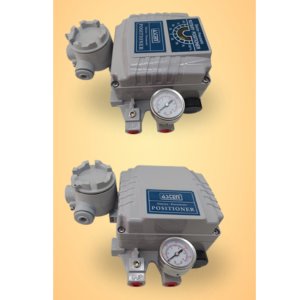 Get highly efficient electro pneumatic positioners