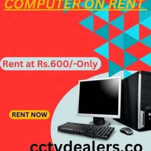 Computer on rent in mumbai in rs 600 /- only