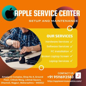 Efficient apple authorised service center in nagpur