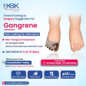 Gangrene best treatment