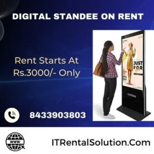 Digital standee on rent in mumbai starts at rs3000/- only