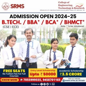 Transform your career with bba program at srmscetr