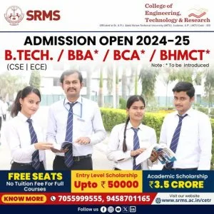 Transform your career with bba program at srmscetr