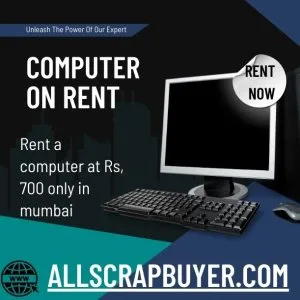 Computer on rent at rs 700 only in mumbai