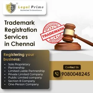 Trademark registration services in chennai