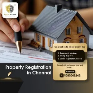 Property registration in chennai | legal prime