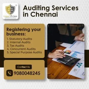 Find auditing services in chennai with legal prime