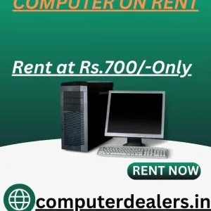 Computer on rent in mumbai rs 700 /- only