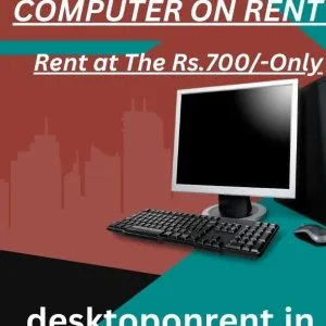 Computer on rent in mumbai rs 700/- only