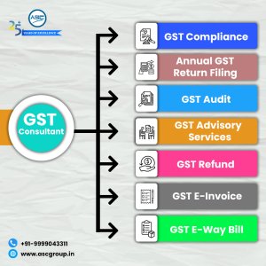 Gst return filing | gst consulting services