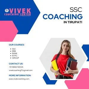 Ssc coaching in tirupati