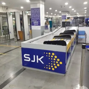 Telescopic conveyors | sjk innovations