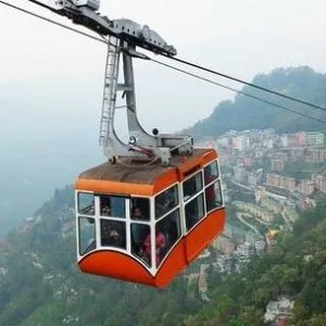 Yearning for cable car adventures on your gangtok tour?