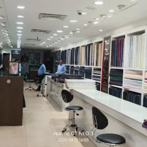 The raymond shop in ambala sadar, haryana