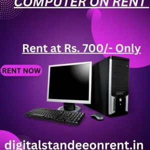 Computer on rent in mumbai rs 700/ - only