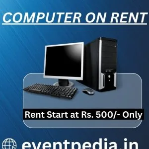 Computer on rent in mumbai rs 500/- only