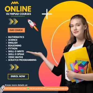 Enroll in live olympiad classes - affordable fees