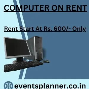 Computer on rent in mumbai rs 600/- only