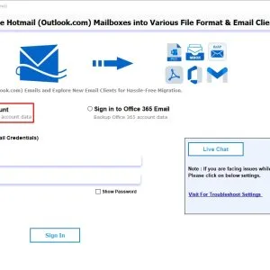 Best way to backup Outlook mailbox data