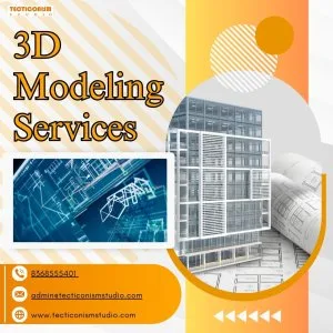 3d modeling services