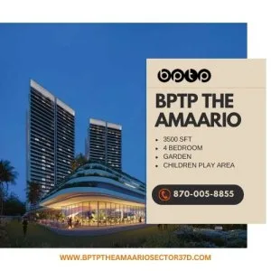 Bptp the amaario sector 37d gurgaon