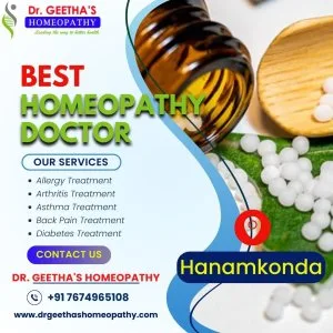 Best homeopathy doctor in hanamkonda | dr geetha s homeopathy