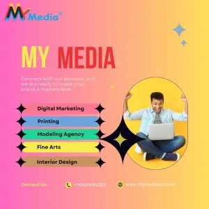 My media for digital marketing | printing | modeling | art