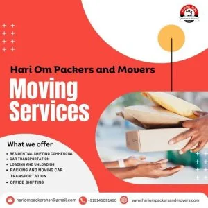 Hariom packers and movers in jind