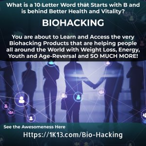 Biohacking to better health
