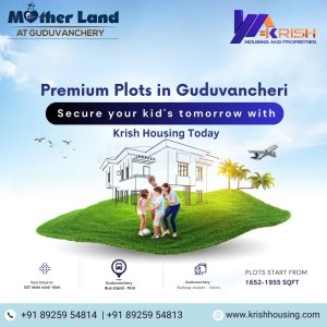 Plot for sale in guduvanchery