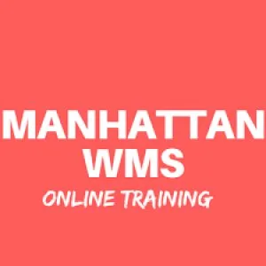 Enrich your career with manhattan wms training