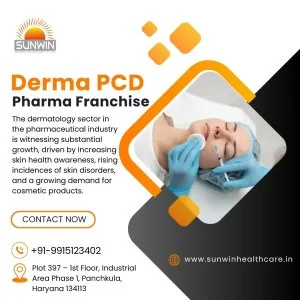 Derma pcd pharma franchise