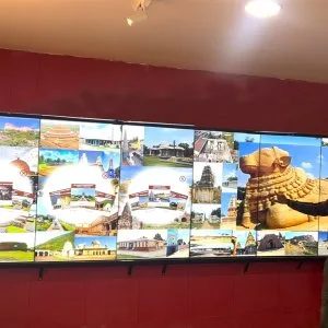 Interactive touchscreen display app development company