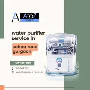 Water purifier service in sohna road gurgaon